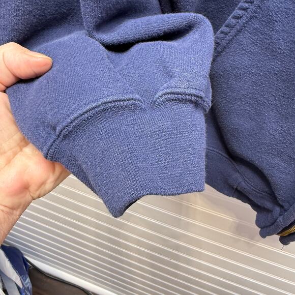 Carhartt Midweight Hooded Zip-Front Sweatshirt Size XL - Picture 5 of 9